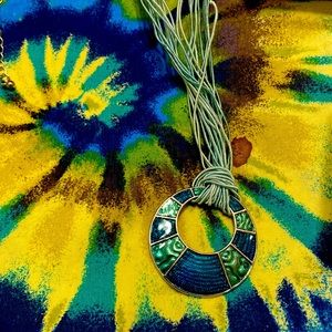 womens necklace with box- new